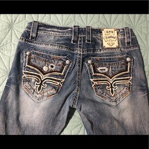 Men’s Rock Revival Jeans